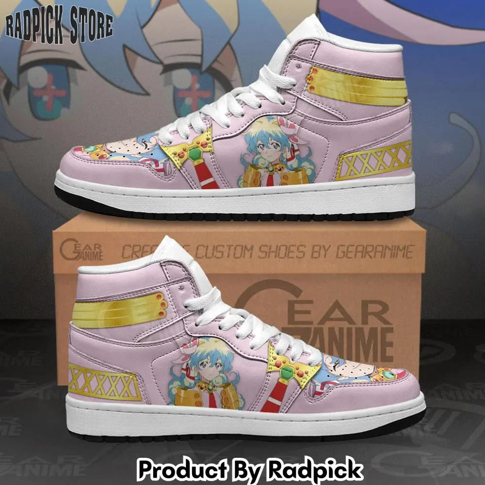 Gurren nia teppelin air jordan high top sneakers anime  rp0244764